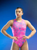 GK Pink Pride Tank Leotard