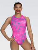 GK Pink Pride Tank Leotard