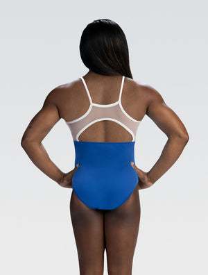 GK Simone Biles Crystal Sky Tank Leotard