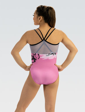 GK Suni Lee Petal Power Tank Leotard