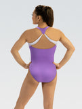 GK Suni Lee Midnight Glow Tank Leotard