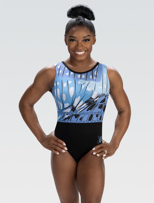 GK Simone Biles Monarch Spirit Tank Leotard