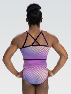 GK Simone Biles Gold Standard Tank Leotard