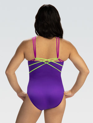 GK Suni Lee In The Clouds Tank Leotard