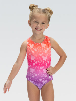 GKids Butterfly Bloom Tank Leotard