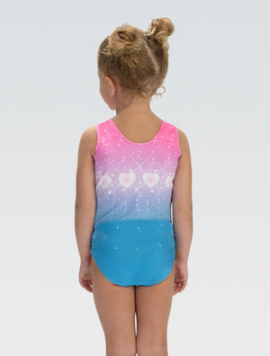 GKids Glittering Hearts Tank Leotard