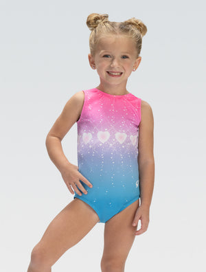 GKids Glittering Hearts Tank Leotard