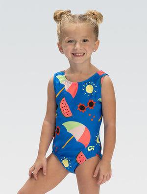 GKids Beach Party Tank Leotard