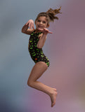 GKids Spooky Smiles Tank Leotard