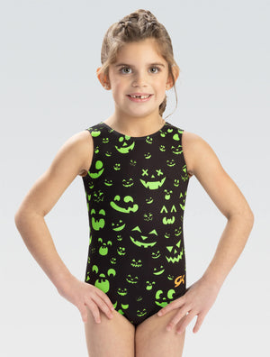 GKids Spooky Smiles Tank Leotard