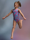 GKids Far Out Floral Tank Leotard