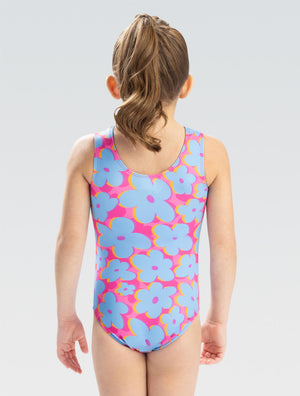 GKids Far Out Floral Tank Leotard