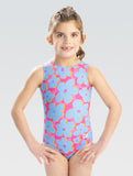 GKids Far Out Floral Tank Leotard