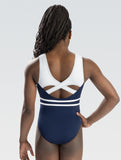 GK Simone Biles Blueprint Tank Leotard
