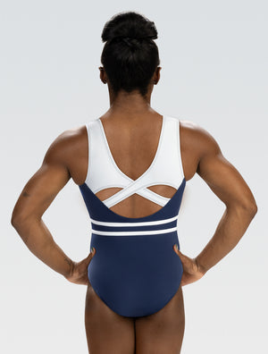 GK Simone Biles Blueprint Tank Leotard