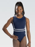 GK Simone Biles Blueprint Tank Leotard