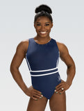 GK Simone Biles Blueprint Tank Leotard