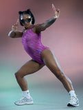 GK Jordan Chiles Fierce Queen Rib Tank Leotard