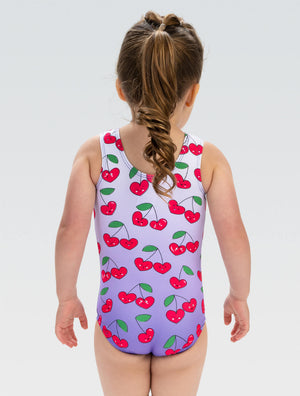 GKids Cherry Twist Tank Leotard