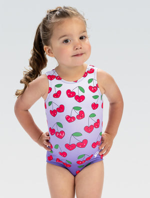 GKids Cherry Twist Tank Leotard