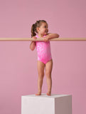 GKids Blush Bows Tank Leotard