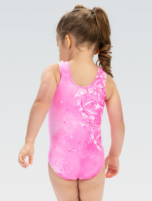 GKids Blush Bows Tank Leotard