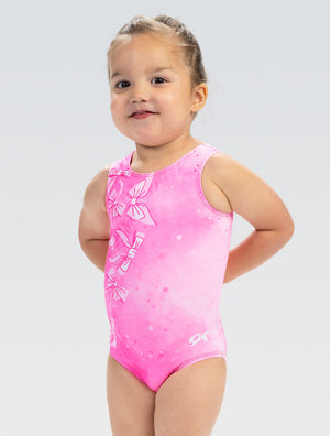 GKids Blush Bows Tank Leotard