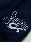 GK Simone Biles Pinstripe Rib Tank Leotard