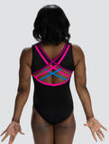 GK Simone Biles Neon Force Tank Leotard