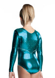 Ervy Amalina Long Sleeved Leotard (Petrol)