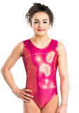 Ervy Livia Leotard (Lipstick Pink)