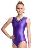 Ervy Delta Purple Leotard