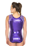 Ervy Kallista Leotard (Violet, Lilac and Black)