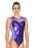 Ervy Kallista Leotard (Violet, Lilac and Black)