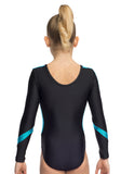 Ervy Andromeda Long Sleeved Leotard (Caribbean Blue)