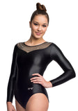 Ervy Nereida Long Sleeved Leotard (Black)
