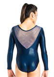 Ervy Nereida Long Sleeved Leotard (Ink)