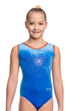 Ervy Kirstie Leotard (Royal Blue)