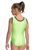 Ervy Tornada Leotard (Neon Green and Black)