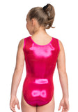 Ervy Tornada Leotard (Pomegranate and Fuchsia)