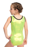 Ervy Tornada Leotard (Kiwi and Black)