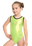 Ervy Tornada Leotard (Kiwi and Black)