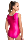 Ervy Sunshine Leotard (Fuchsia and Silver)