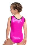 Ervy Sunshine Leotard (Party Pink and Black)