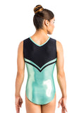 Ervy Sakura Leotard (Mint and Black)