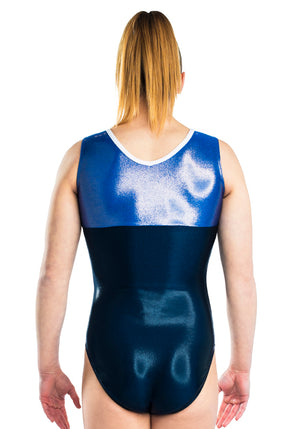 Ervy Nesiria Leotard (Ink Blue)