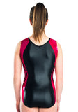 Ervy Bess Leotard (Black and Grenade) 