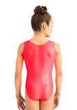 Ervy Mirka Leotard (Neon Salmon and Black)