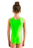 Ervy Mirka Leotard (Neon Green and Black)