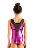 Ervy Nigue Leotard (Black and Pink)